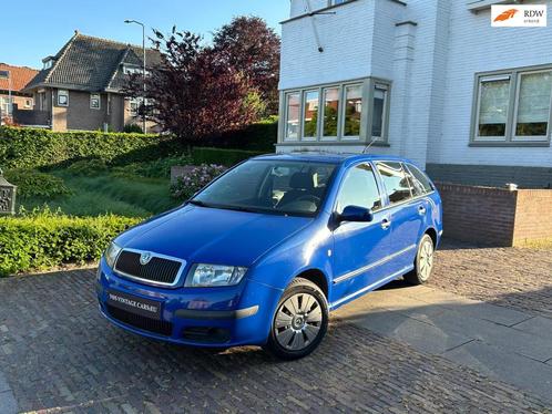Skoda Fabia Combi 1.4-16V Ambiente, Auto's, Skoda, Bedrijf, Te koop, Fabia, Benzine, Euro 4, C, Stationwagon, Handgeschakeld, Origineel Nederlands