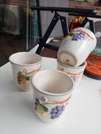 wijnbekertjes antiek, Ophalen of Verzenden