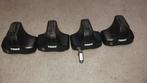 Thule rapid systeem voetenset 754 4 stuks, Auto diversen, Dakdragers, Ophalen of Verzenden, Gebruikt