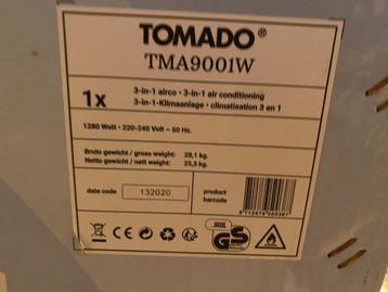 Tomado mobiele airco beschikbaar voor biedingen