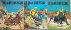 De Man van Staal - 3 Stripboeken, Meerdere stripboeken, Ophalen of Verzenden, Gelezen