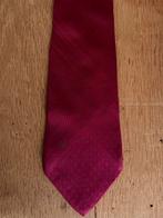 Valentino Stropdas - Stijlvol en Elegant, Ophalen of Verzenden, Zo goed als nieuw, Rood, Met patroon