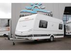 Dethleffs Camper 470 ER Mover Luifel Hordeur ATC, Rondzit, Bedrijf, Schokbreker, Dethleffs