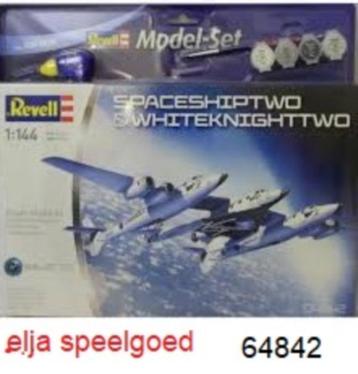 NIEUW Revell 1:144 Space Shiptwo 64842 modelbouwdoos beschikbaar voor biedingen