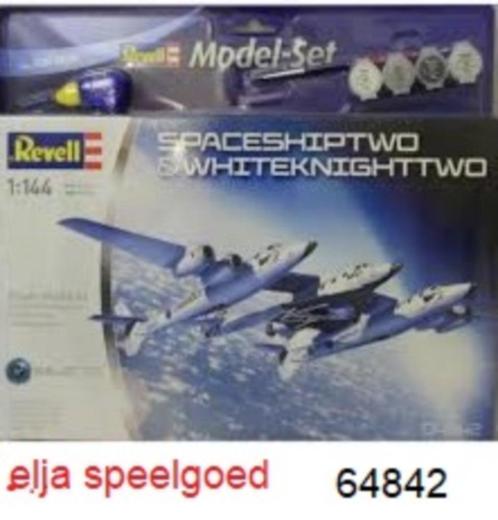 NIEUW Revell 1:144 Space Shiptwo 64842 modelbouwdoos, Hobby en Vrije tijd, Modelbouw | Vliegtuigen en Helikopters, Nieuw, Vliegtuig