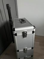 Koffer op wieltjes - Ideaal voor kappers, Ophalen, Zwart, Zo goed als nieuw, Met slot