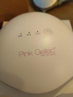 Pink Gellac lamp en toebehoren, Ophalen, Wit, Zo goed als nieuw, Handen en Nagels