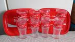 Coca cola set, Ophalen of Verzenden, Nieuw, Frisdrankglas