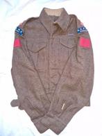ww2 Canadese Rceme battledress  canadian canada, Verzamelen, Militaria | Tweede Wereldoorlog, Ophalen of Verzenden, Landmacht