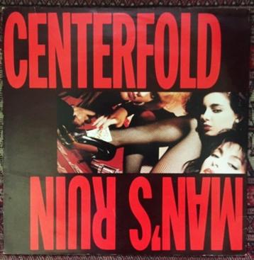 LP Centerfold Man's Ruin 1986 Radar Love Golden Earring beschikbaar voor biedingen