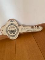 Vintage sleutelrekje, Huis en Inrichting, Gebruikt, Overige typen, Ophalen of Verzenden, Minder dan 100 cm