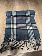 Burberry sjaal blauw, Ophalen of Verzenden, Zo goed als nieuw, Maat 46/48 (XL) of groter, Sjaal