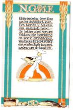 N.G. & S.F. 2 Gist Brocades  ansichtkaart, Verzenden, Voor 1920, Ongelopen, Overige thema's