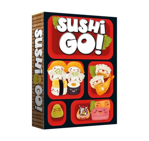 Sushi Go , kaartspel, nieuwstaat en vele andere spellen, Hobby en Vrije tijd, Gezelschapsspellen | Kaartspellen, Zo goed als nieuw