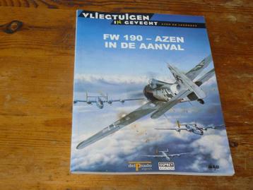 FW 190 Azen in de aanval (Foto/profiel, Luftwaffe Wo2) beschikbaar voor biedingen
