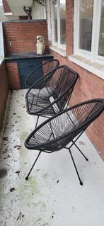 Tuinset, Tuin en Terras, Ophalen, 4 zitplaatsen, Zo goed als nieuw, Loungeset