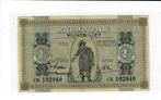 Nederlandsch Indië 2 1/2 gulden 1940, Postzegels en Munten, Bankbiljetten | Nederland, Verzenden