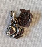 Zilveren Bedel Roos & Maria, Overige merken, Gebruikt, Ophalen of Verzenden, 1 bedel