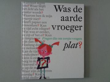 Was de aarde vroeger plat?  Vragen die om versjes vragen beschikbaar voor biedingen