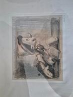 Pinocchio 1940 Schets, Ophalen of Verzenden