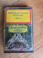 Sprookjes van de Efteling - Deel 8 Cassettebandje, Kinderen en Jeugd, 1 bandje, Ophalen of Verzenden, Zo goed als nieuw