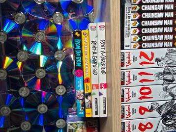 Manga's beschikbaar voor biedingen