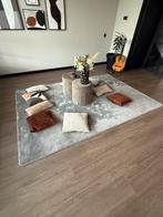 Groot Grijs Vloerkleed - 200x290 cm, Ophalen of Verzenden, Zo goed als nieuw, 200 cm of meer, Grijs