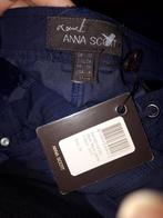 Anna scott nieuwe broek maat 36 blauw, Nieuw, Lang, Anna scott, Blauw