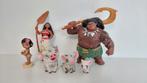 Set moana Disney poppetje, Ophalen of Verzenden, Zo goed als nieuw