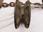 Kettingschijf voor 10/12 mm ankerketting, Watersport en Boten, Ophalen, Gebruikt, Ankeren en Afmeren, Zeilboot of Motorboot