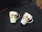 Leuke Kerst Mokken  Wedgwood Windsor Christmas, Huis en Inrichting, Keuken | Servies, Keramiek, Ophalen of Verzenden, Zo goed als nieuw