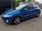 Honda Civic 1.4 Sport 2007 APK 2-2026 AIRCO, 83 pk, Stof, Gebruikt, Zwart