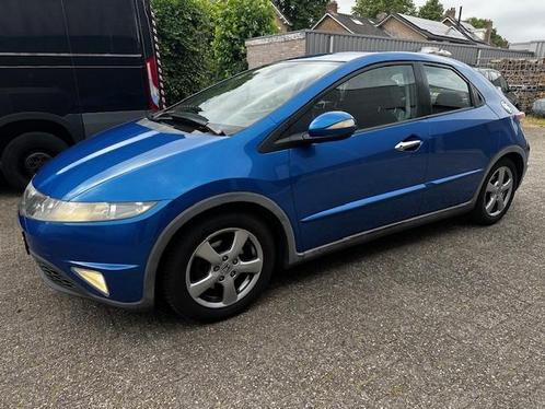 Honda Civic 1.4 Sport 2007 APK 2-2026 AIRCO, Auto's, Honda, Bedrijf, Civic, ABS, Airbags, Airconditioning, Boordcomputer, Elektrische buitenspiegels