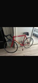 Retro race fiets, Gebruikt, 10 tot 15 versnellingen, Aluminium, 53 tot 57 cm