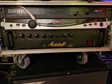 Shure, Behringer & Marshall Rack - Gebruikt beschikbaar voor biedingen