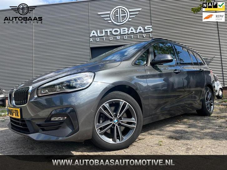 BMW 2-serie 218i Gran Tourer Business Edition AUTOMAAT+NL-AU, Auto's, BMW, Bedrijf, Te koop, 2-Serie Gran Tourer, ABS, Airbags