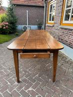 Franse Eikenhouten Boeren Tafel 250 cm Lang, Ophalen
