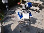 Metabo afkortzaag KGS 255 (defect) met tafel, Doe-het-zelf en Verbouw, Gereedschap | Zaagmachines, Ophalen, Gebruikt, Afkortzaag