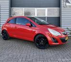 Opel Corsa 1.2 Colour Edition 2011|Sport|17 Inch|Zwart Dak|, Auto's, Voorwielaandrijving, Euro 5, Zwart, 4 cilinders