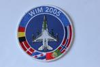 patch wim  2005   rnlaf, Verzamelen, Verzenden, Zo goed als nieuw, Patch, Badge of Embleem