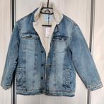 Stoere spijkerjas met teddy voering - Maat 152, Kinderen en Baby's, Verzenden, Zo goed als nieuw, Primark, Meisje