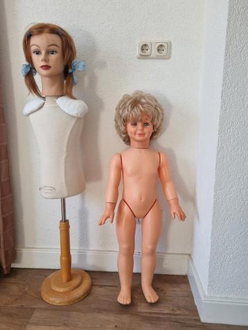 Vintage Poppen Collectie beschikbaar voor biedingen
