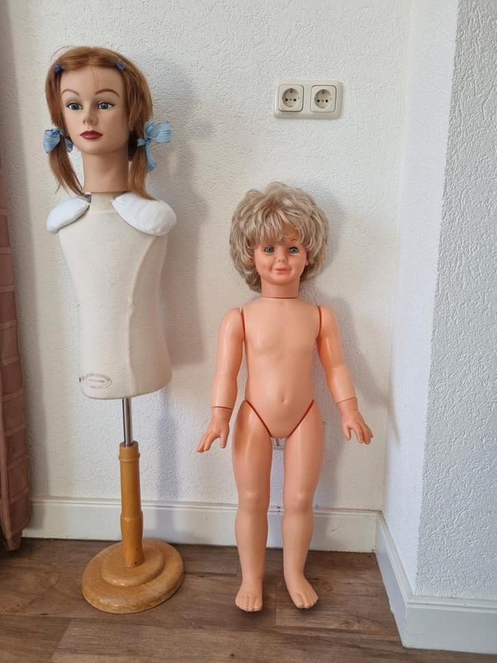 Vintage Poppen Collectie, Kinderen en Baby's, Speelgoed | Poppen, Gebruikt, Overige typen, Ophalen