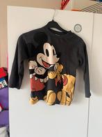 Disney Mickey Mouse shirt - maat 110/116, Kinderen en Baby's, Kinderkleding | Maat 110, Ophalen of Verzenden, Zo goed als nieuw