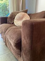 Suède Linteloo Loveseat, Ophalen, Gebruikt, Tweepersoons, 75 tot 100 cm