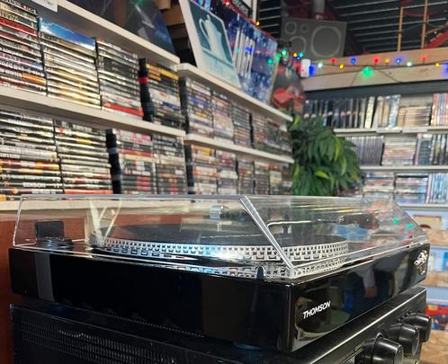 Thomson TT200 Platenspeler met Autoreturn, Audio, Tv en Foto, Platenspelers, Zo goed als nieuw, Platenspeler, Overige merken, Pitch-regelaar
