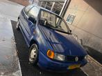 Volkswagen Polo 1.4 44KW AUT 1998 Blauw, Auto's, Voorwielaandrijving, 4 cilinders, Blauw, Origineel Nederlands