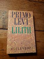 Primo Levi. Lilith., Boeken, Ophalen of Verzenden, Gelezen