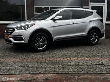 Hyundai Santa Fe 2.4 GDI AUT CAMERA/AIRCO/CRUISE/BLUETOOTH beschikbaar voor biedingen