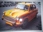 2x ansichtkaarten Hindustan Ambassador Taxi + Citroën 2CV, Verzamelen, Ophalen of Verzenden, Nieuw, Auto's
